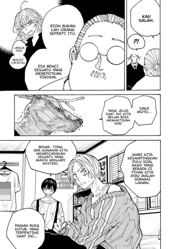 Sakamoto Days chapter 132 halaman 6