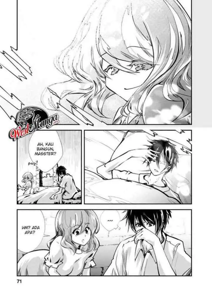 Monster no Goshujin-sama chapter 33.1 halaman 5