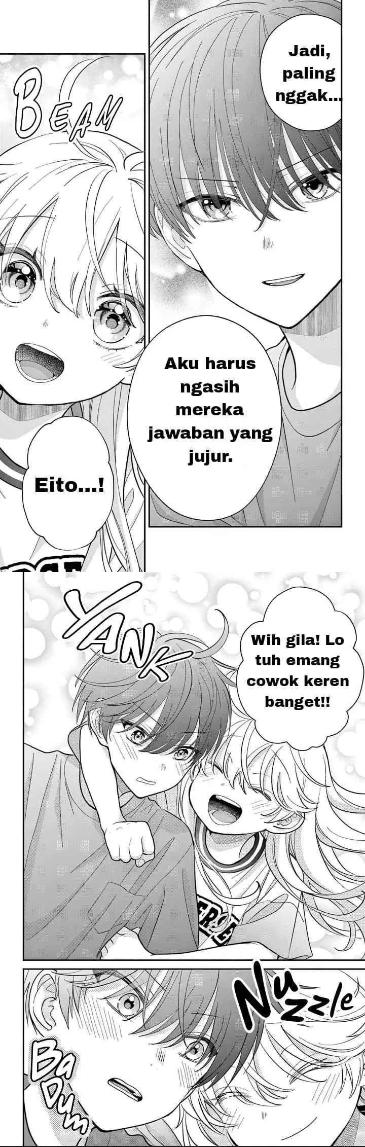 Uesugi-kun wa Onnanoko wo Yametai chapter 18 halaman 4