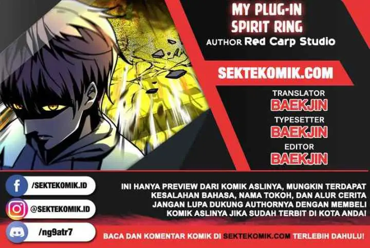 My Plug-in Spirit Ring chapter 144 halaman 6