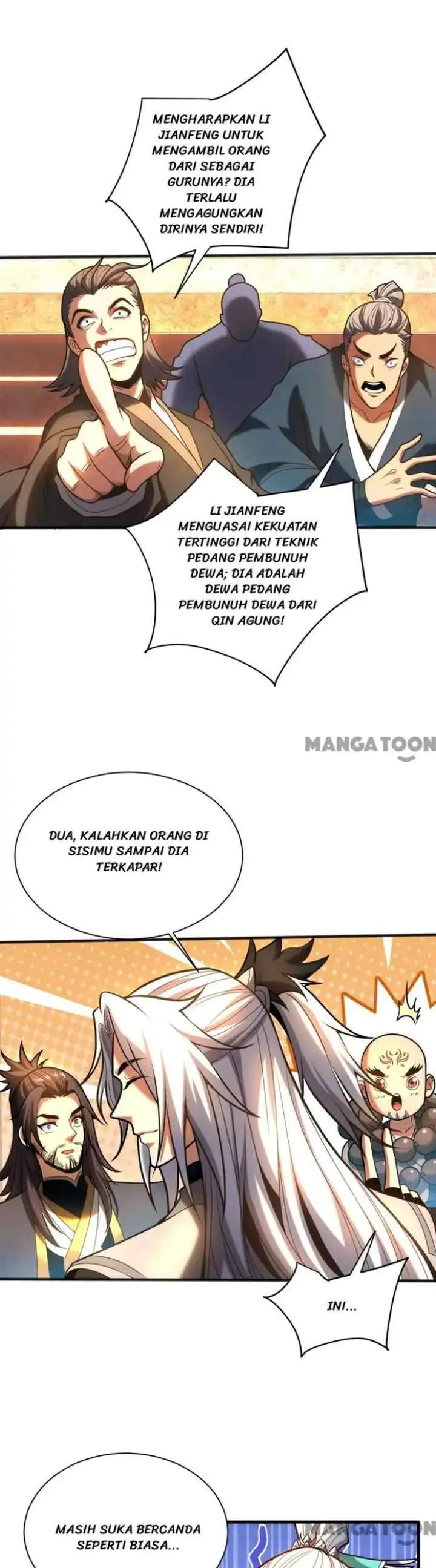My Disciples Cultivate, While I Slack Off! chapter 66 halaman 9