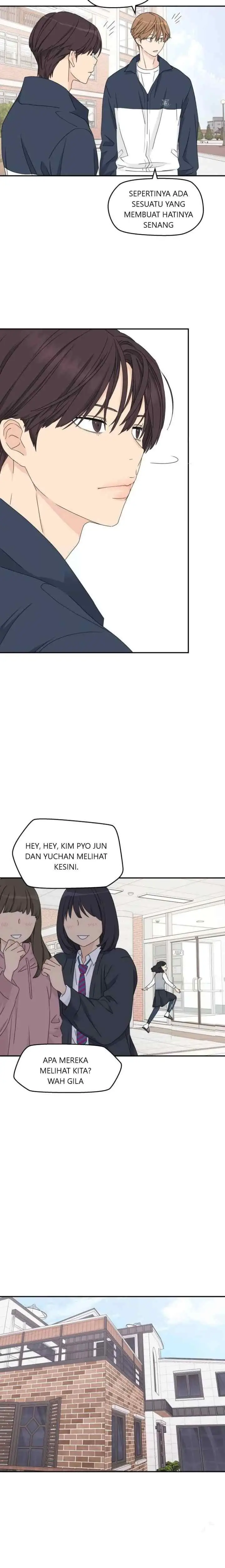 Sami Plays the Game chapter 11 halaman 11