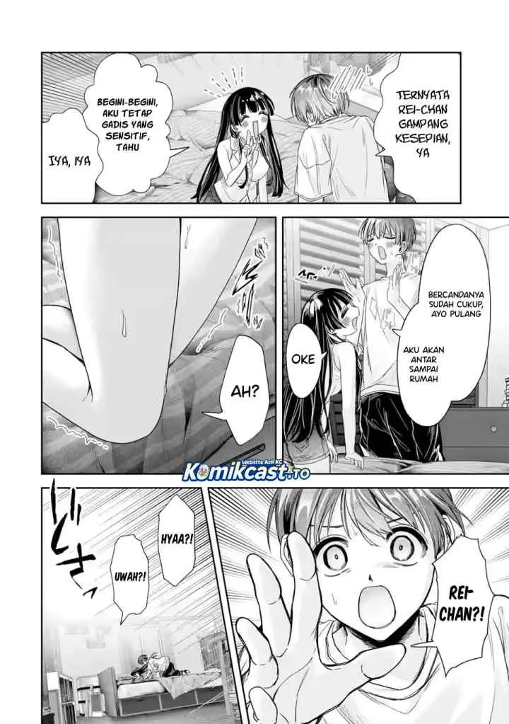 TS Tensei Bishoujo Neatora Reiko wa Netoraretai chapter 3.3 halaman 8