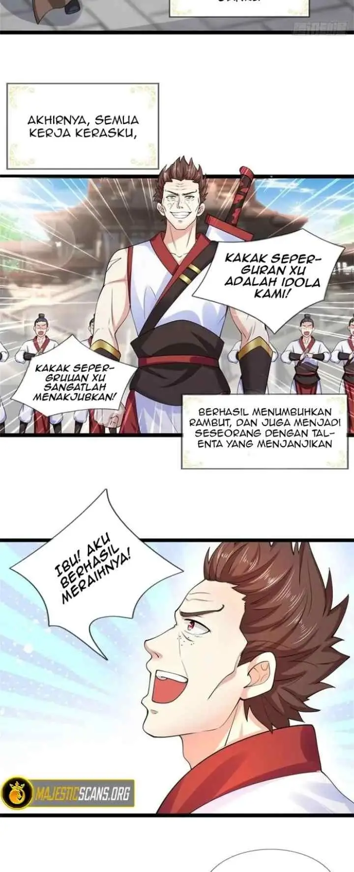 System God-Level Choice chapter 4 halaman 15