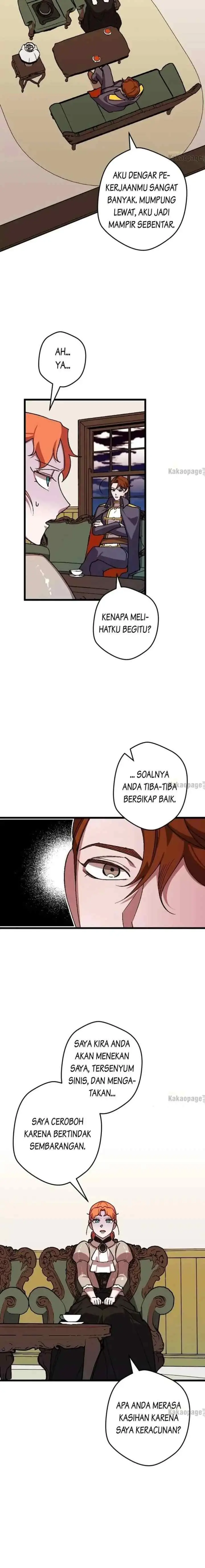 Salvaré a esta maldita familia chapter 54 halaman 15