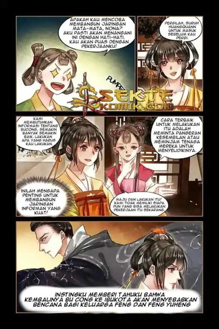 The Divine Doctor: Daughter of the First Wife Doctor chapter 70 halaman 4