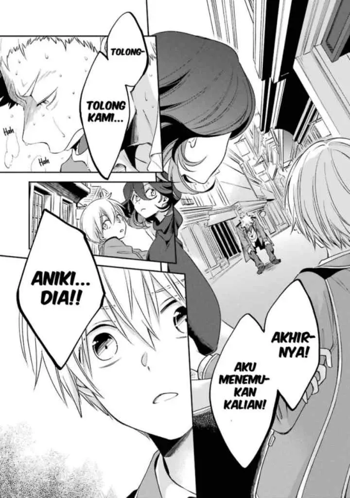 Kinsou no Vermeil - Gakeppuchi Majutshi wa Saikyou no Yakusai to Mahou Sekai o Tsukisusumu chapter 7.1 halaman 16