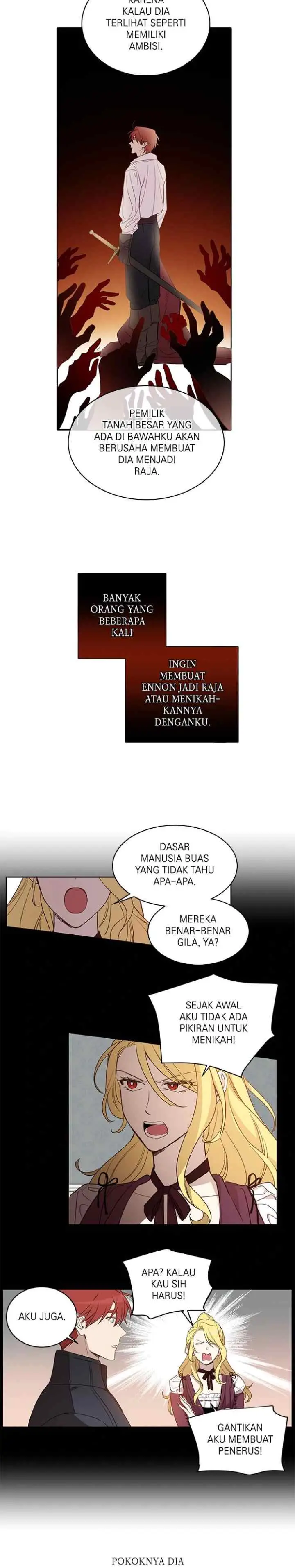 Queen Cecia's Shorts chapter 33 halaman 11