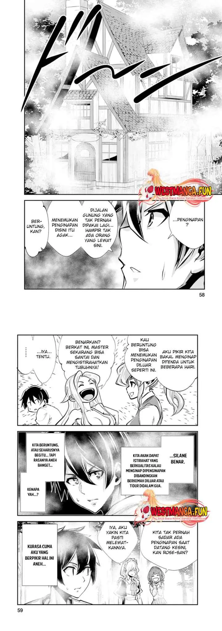 Monster no Goshujin-sama chapter 56 halaman 13