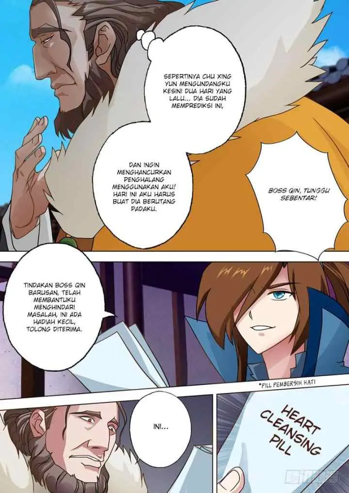 Spirit Sword Sovereign chapter 24 halaman 8