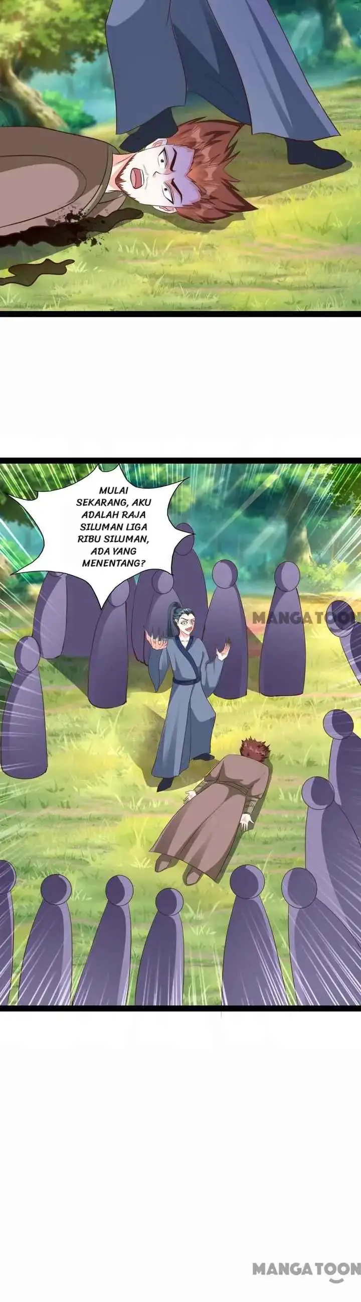 The Strongest Peach Blossom chapter 299 halaman 19