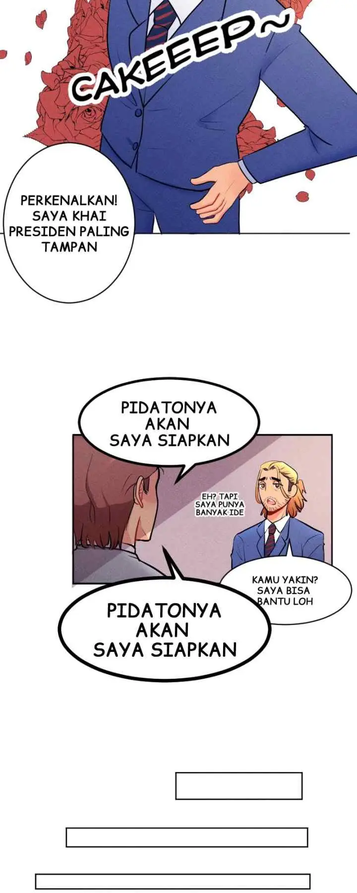 Stand Up, Mr. President! chapter 3 halaman 7