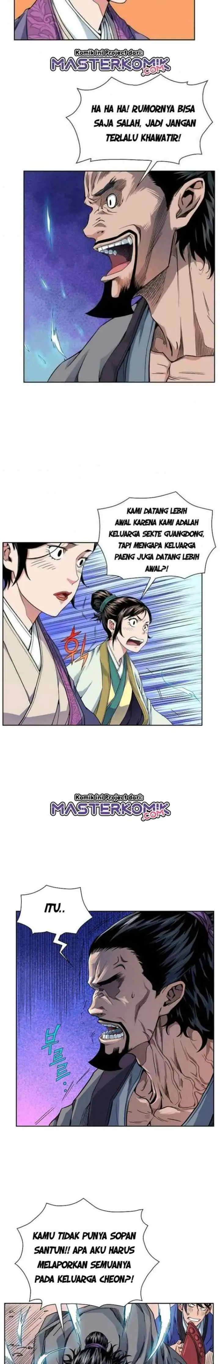 The Scholar Warrior chapter 8 halaman 13
