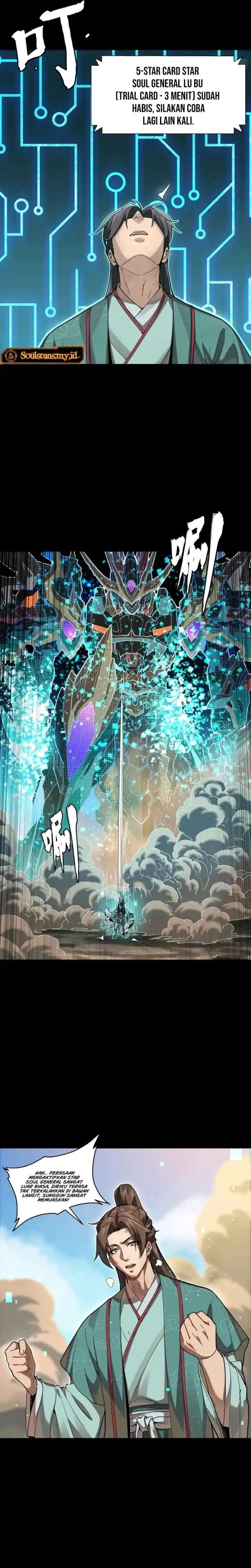 Star Armor: With My Star Soul General, I'll Cut Through the Chaotic World chapter 4 halaman 13