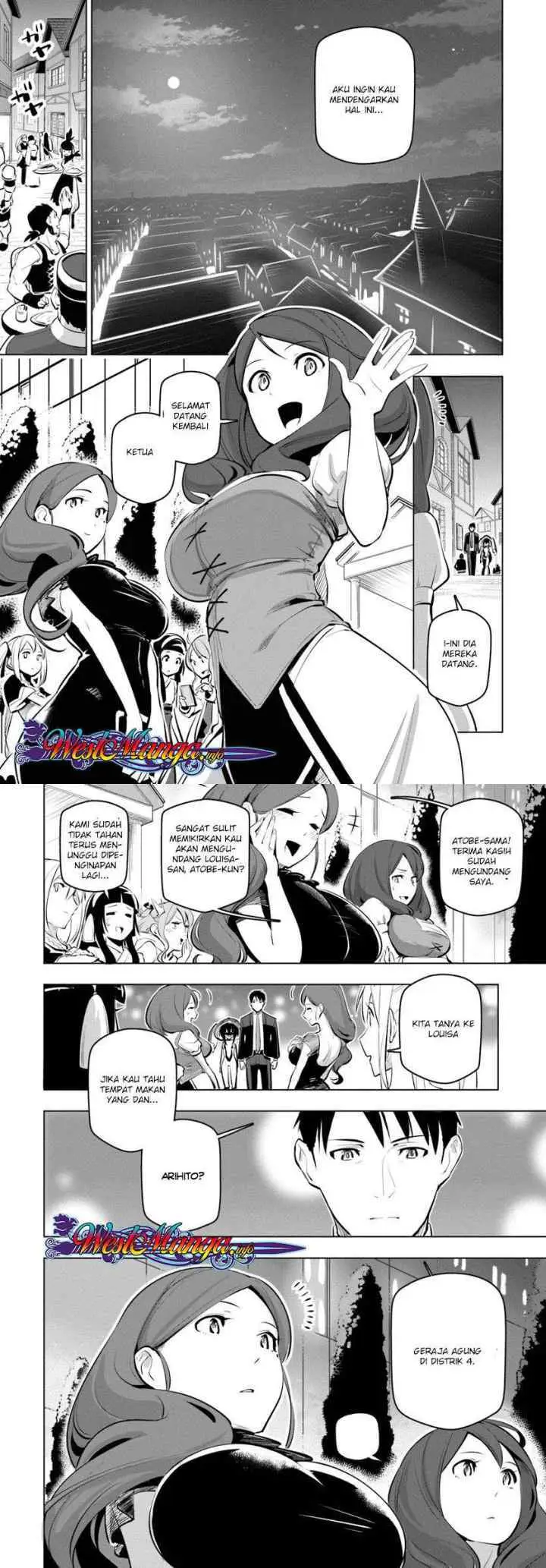 Sekai Saikyou no Kouei: Meikyuukoku no Shinjin Tansakusha chapter 10 halaman 16