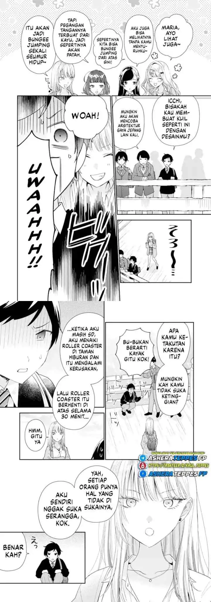 Keiken Zumi na Kimi to, Keiken Zero na Ore ga, Otsukiai Suru Hanashi chapter 37 halaman 7