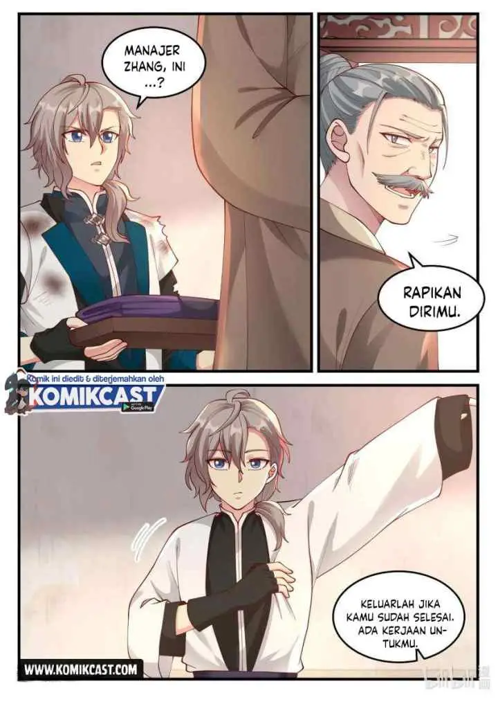 Martial God Asura chapter 121 halaman 9