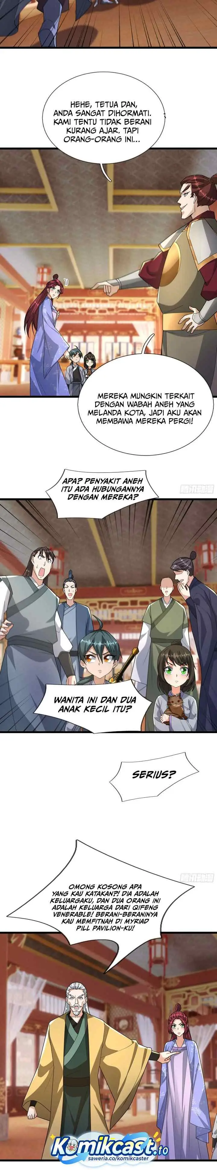 The Immortal as a Slave, the God as a Servant, the Emperor's Watchdog chapter 84 halaman 9