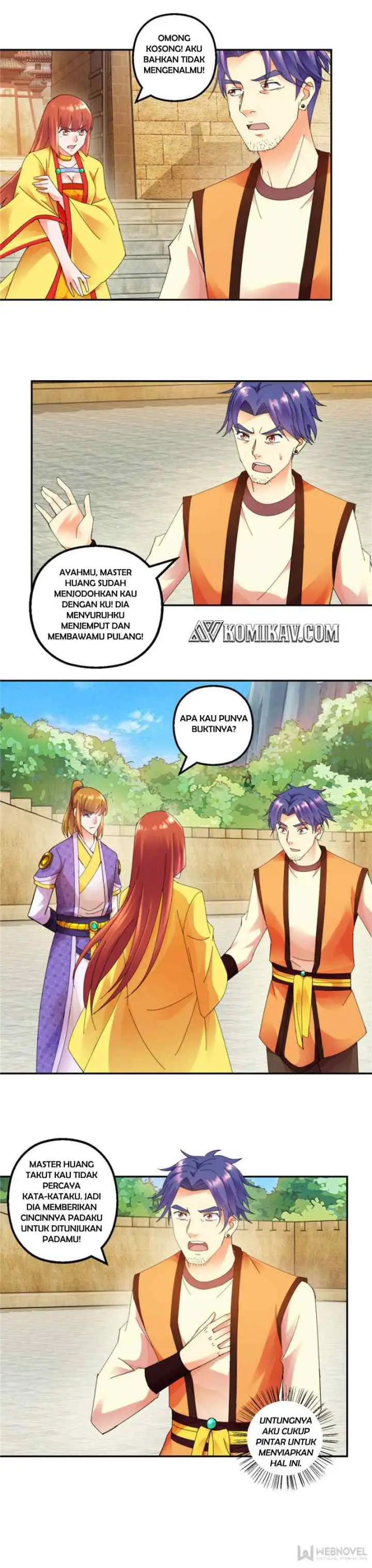 The Top Clan Leader In History chapter 133 halaman 7