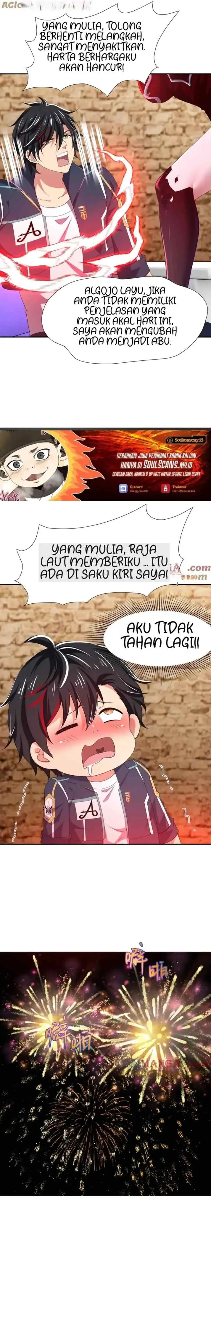 After Merging With the Goddess, I Am Invincible chapter 83 halaman 6