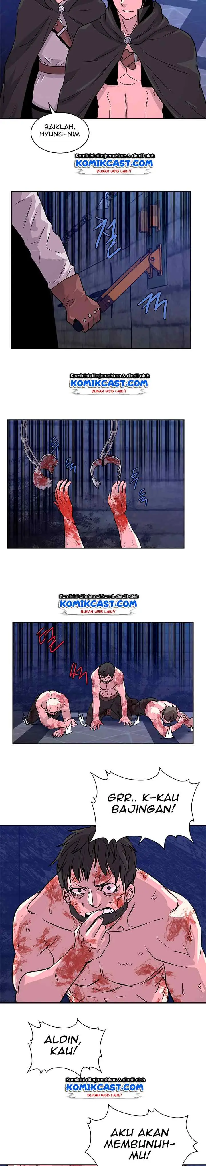 Two-Dimensional Mercenary chapter 37 halaman 8