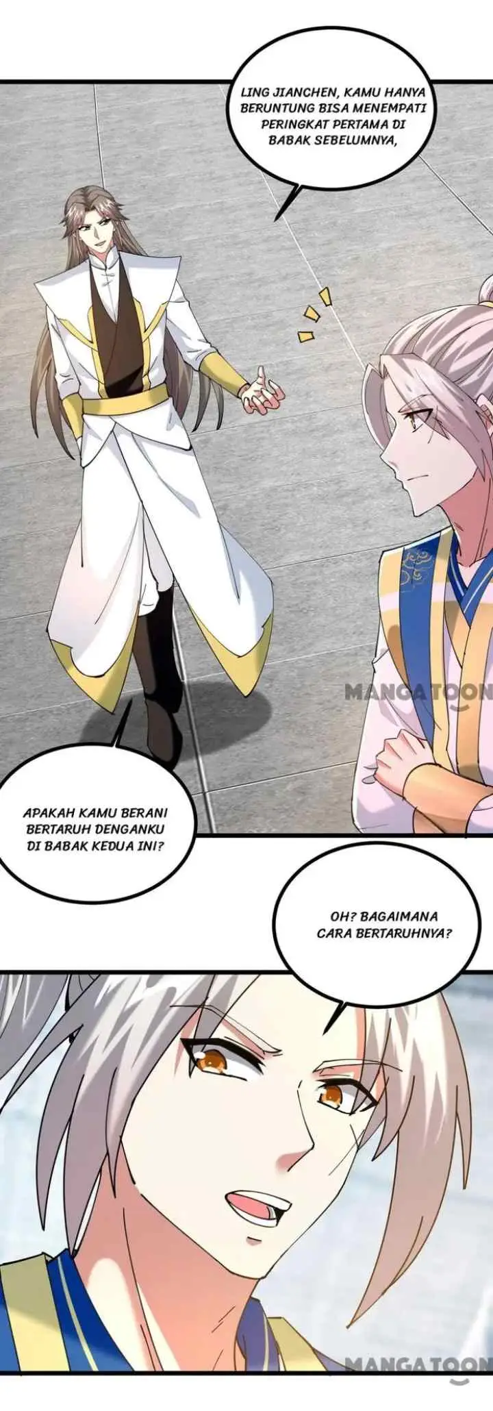 Ling Tian Shendi chapter 303 halaman 4