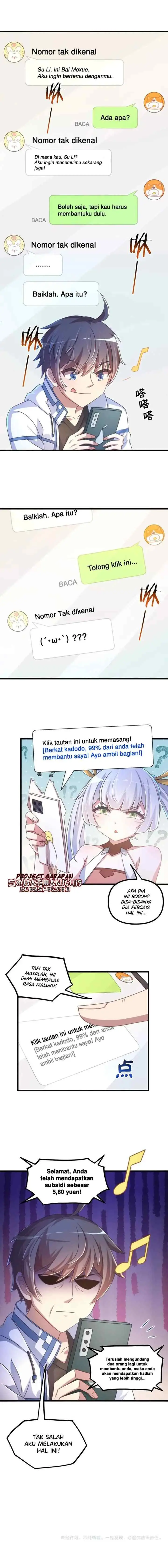 My Card Has Limitless Enhance chapter 11 halaman 10