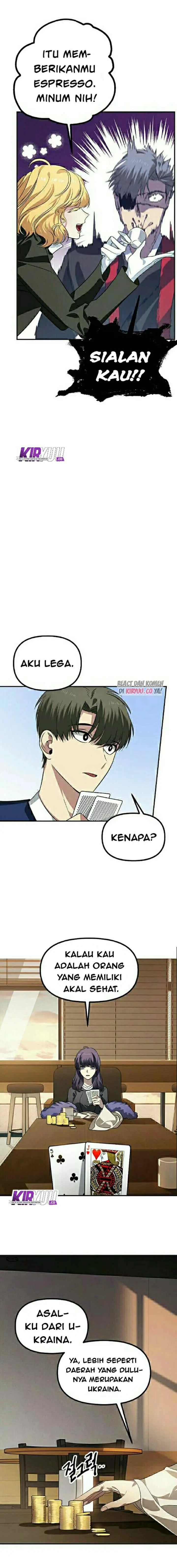 SSS-Class Suicide Hunter chapter 18 halaman 8