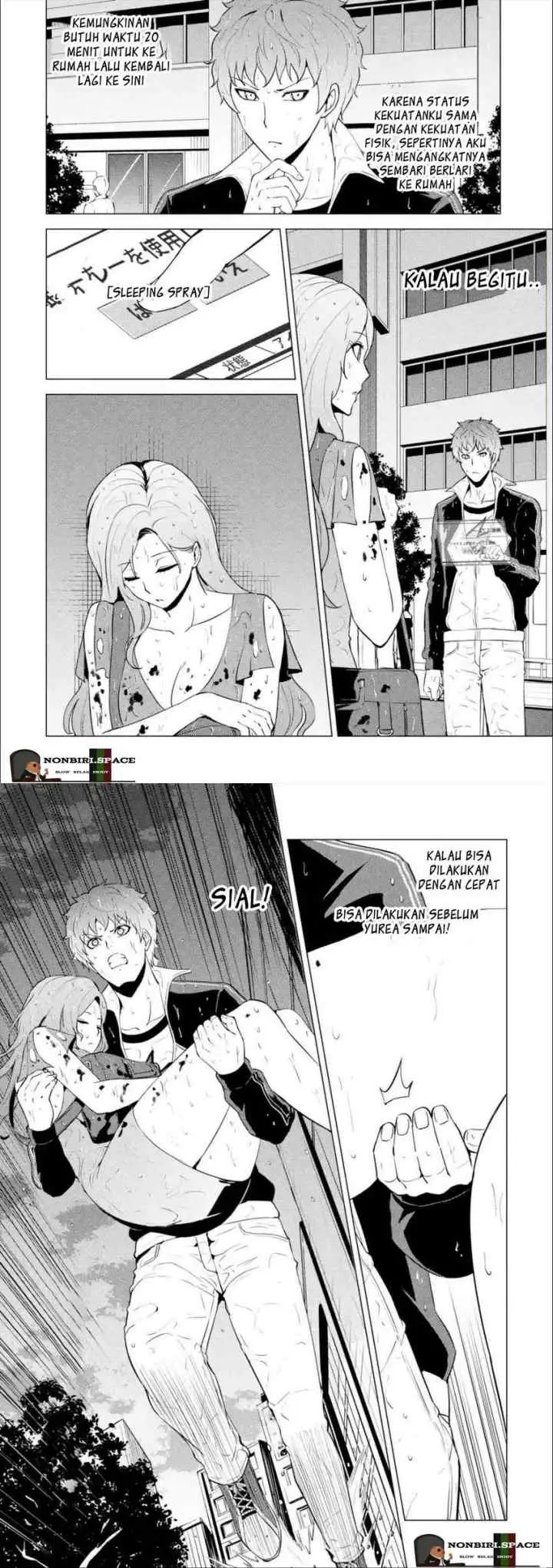 Ore no Genjitsu wa Renai Game?? ka to Omottara Inochigake no Game datta chapter 57.2 halaman 5
