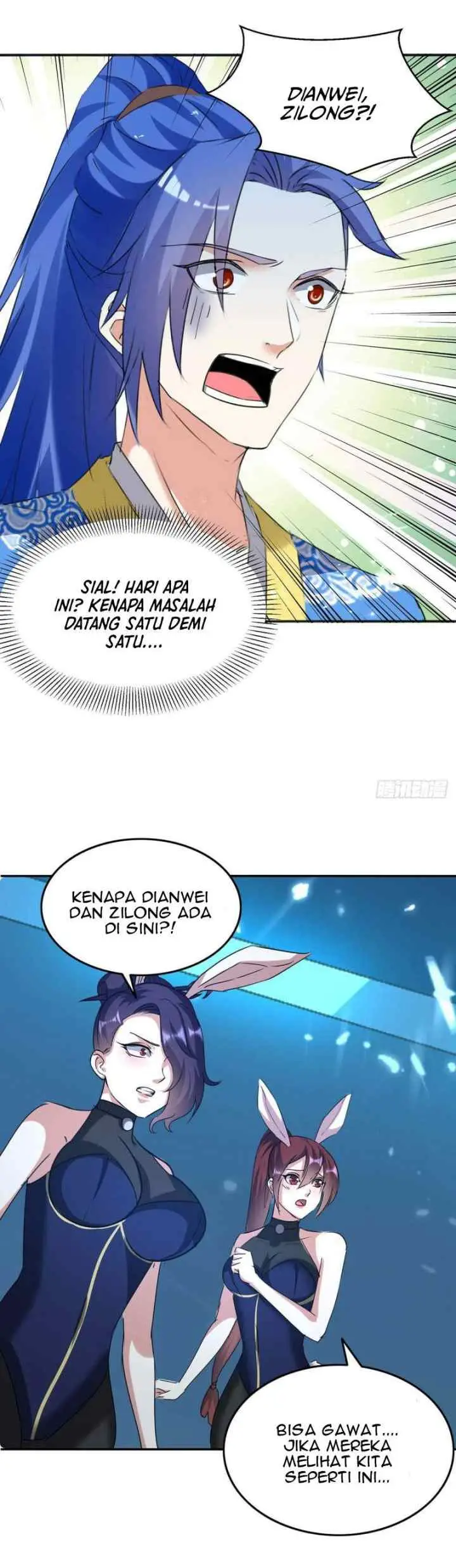 Strongest Leveling chapter 243 halaman 9