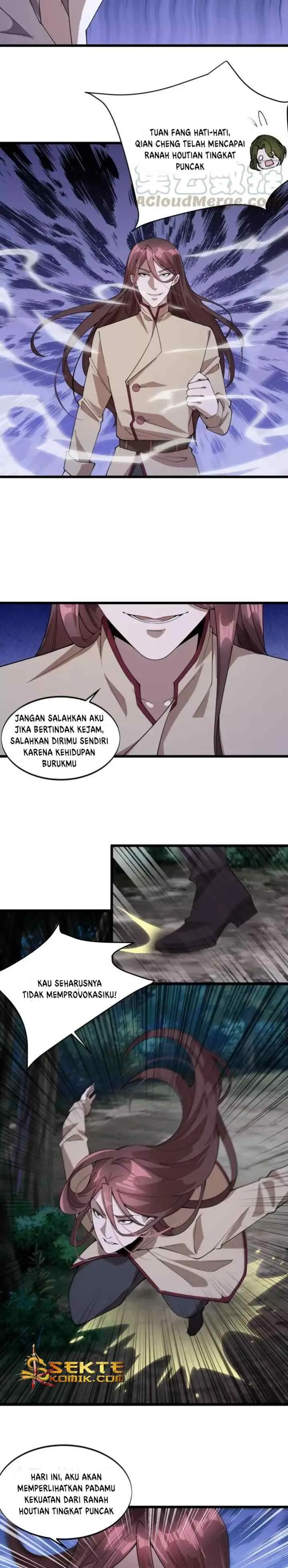 Super Bodyguard chapter 74 halaman 4