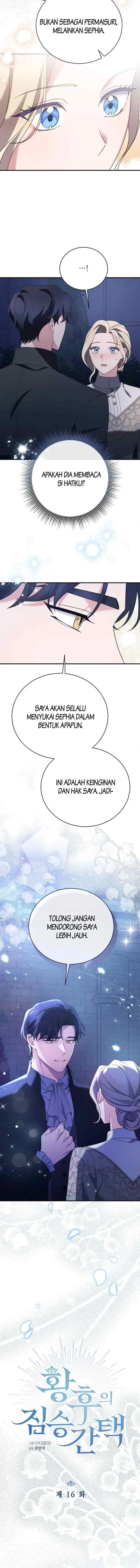 The Empress's Beast Selection chapter 16 halaman 4