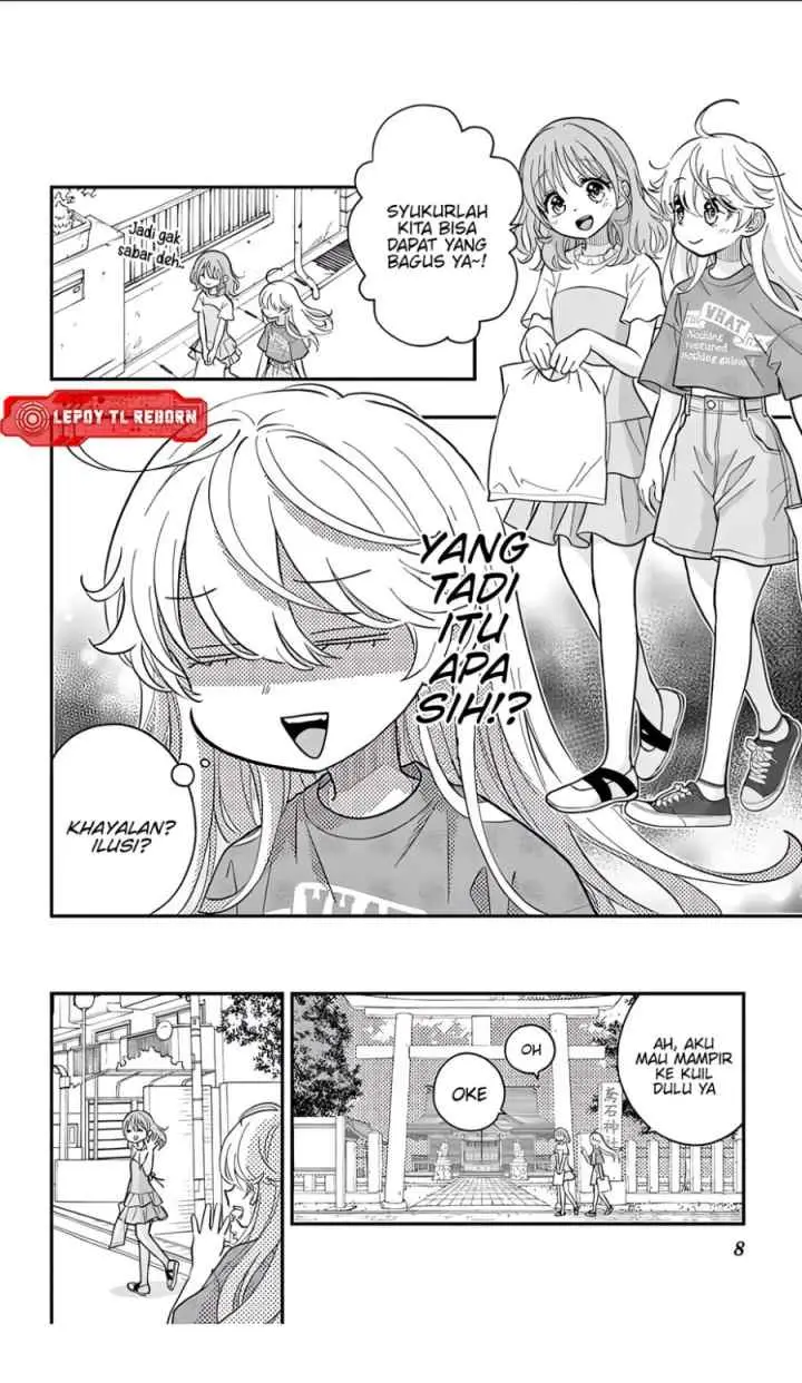 Uesugi-kun wa Onnanoko wo Yametai chapter 22.1 halaman 9