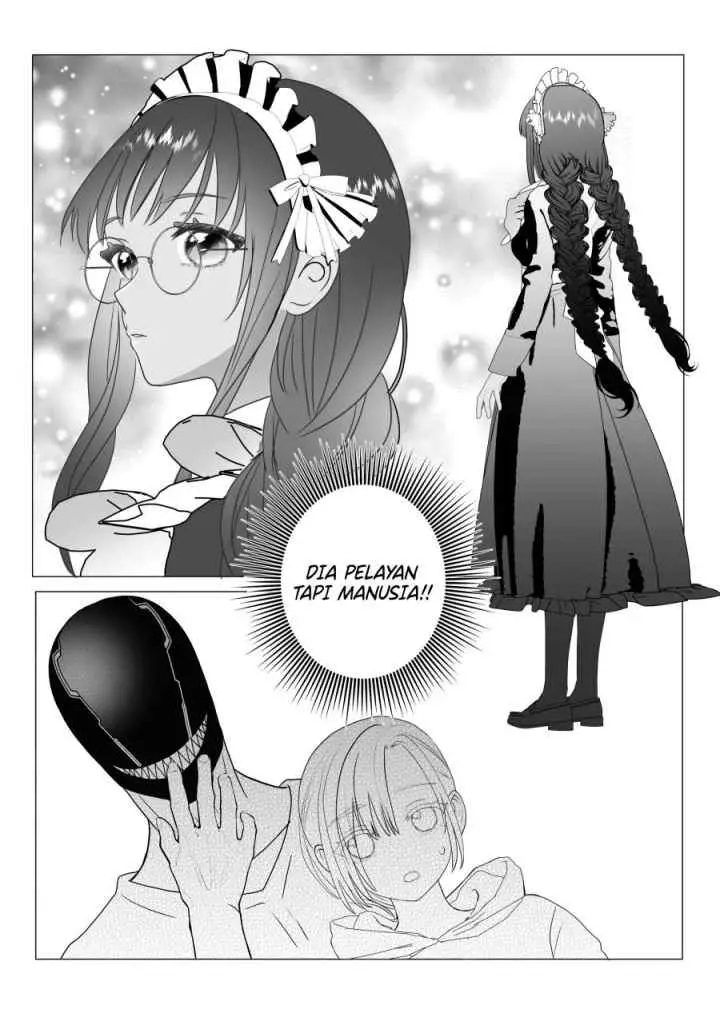 Igyō atama-san to ningen-chan chapter 10 halaman 11