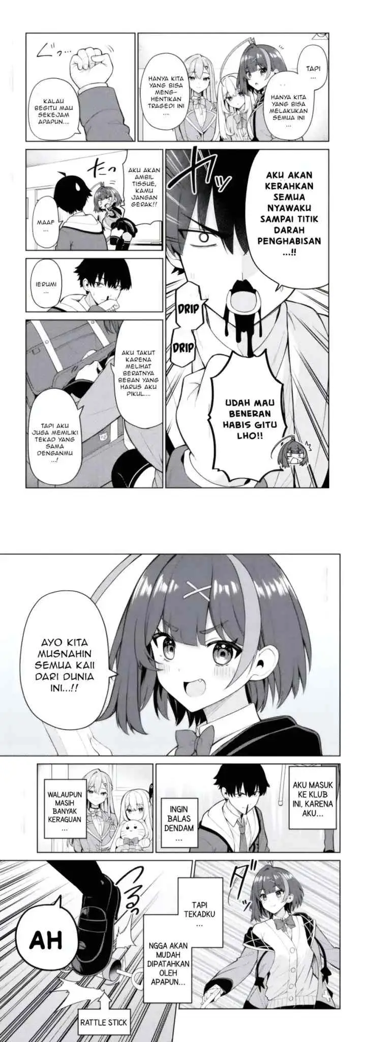 Mememe no Mememe chapter 2.2 halaman 9