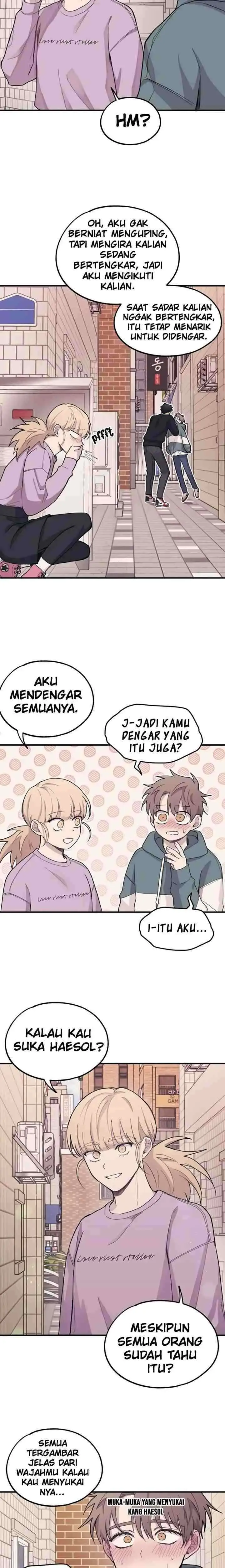 Yeonwoo's Innocence chapter 10 halaman 18