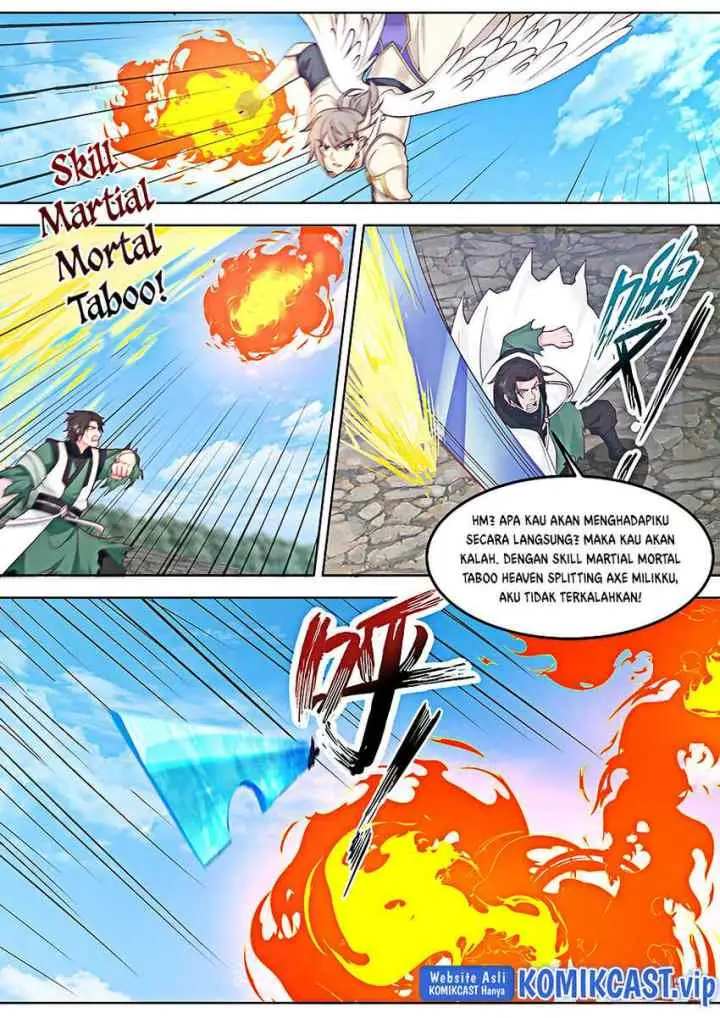 Martial God Asura chapter 756 halaman 4