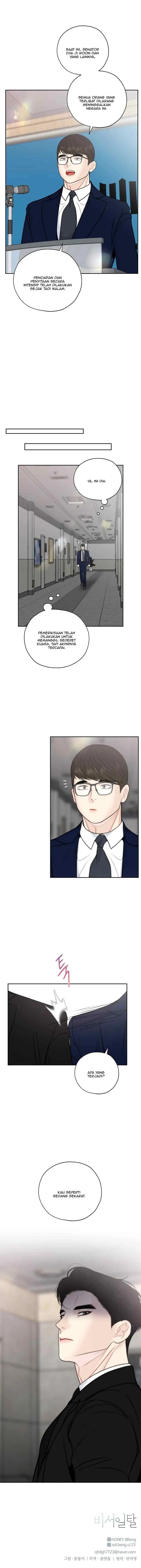 Secretary's Escape chapter 61 halaman 12