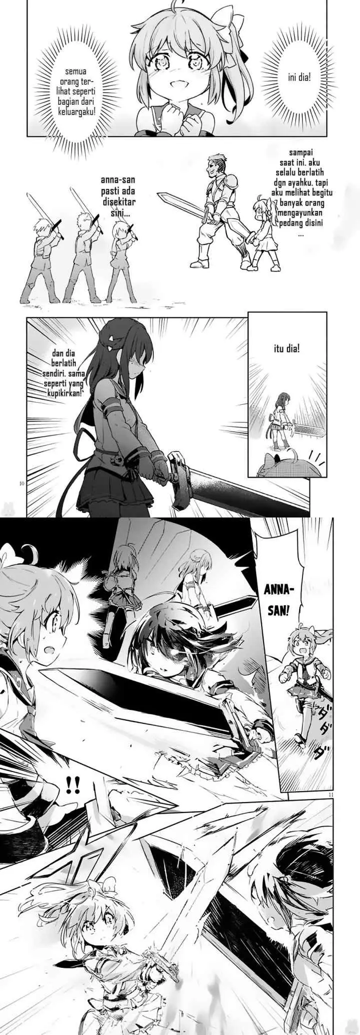 Kenshi o Mezashite Nyugaku Shitanoni Maho Tekisei 9999 Nandesukedo!? chapter 4 halaman 6