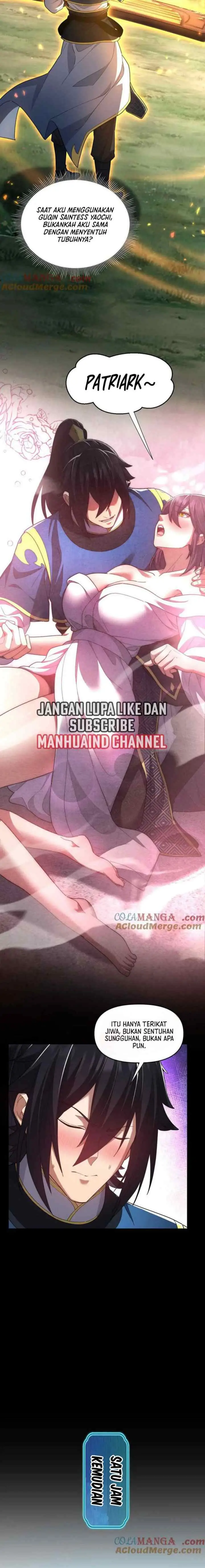 Kaiju Zhenjing Nudi Laopo chapter 35 halaman 11