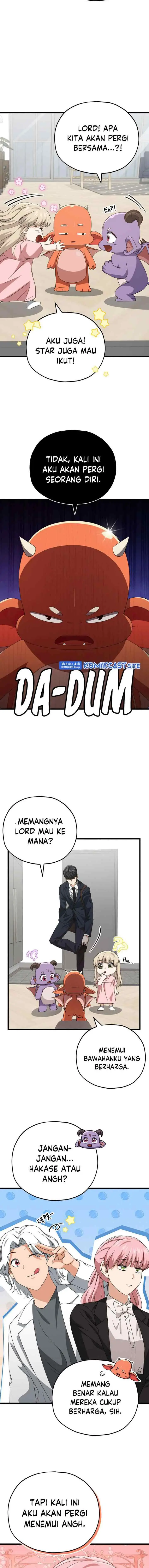 My Dad Is Too Strong chapter 131 halaman 15