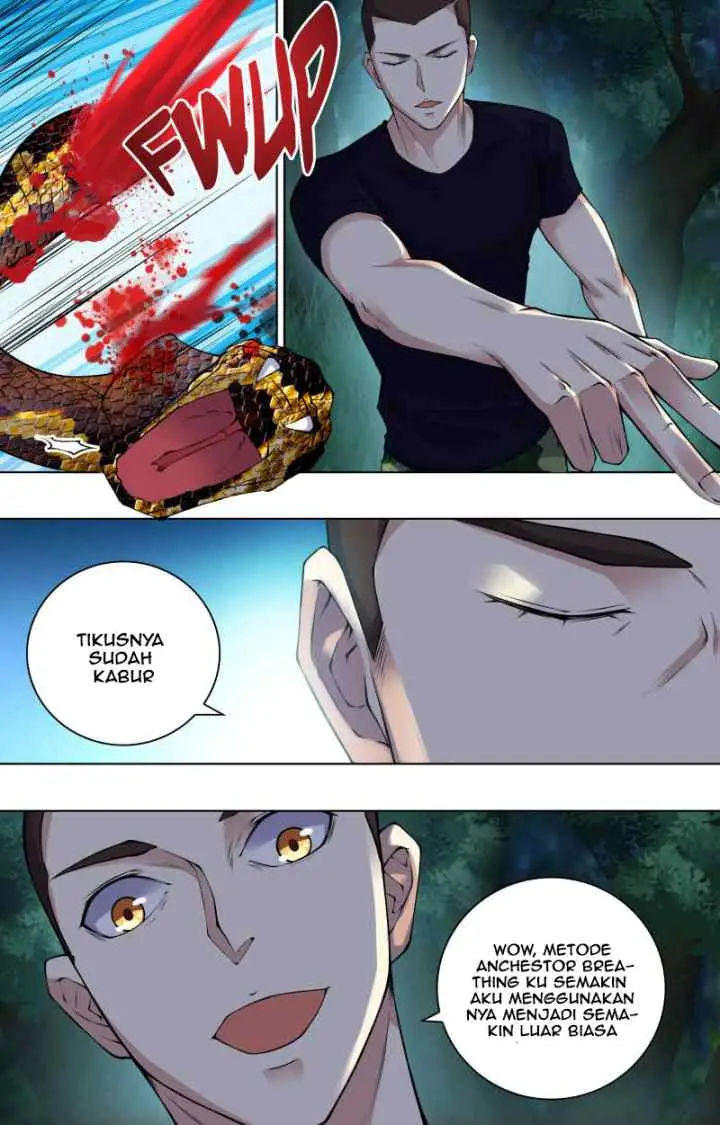 The Strongest War God chapter 16 halaman 5