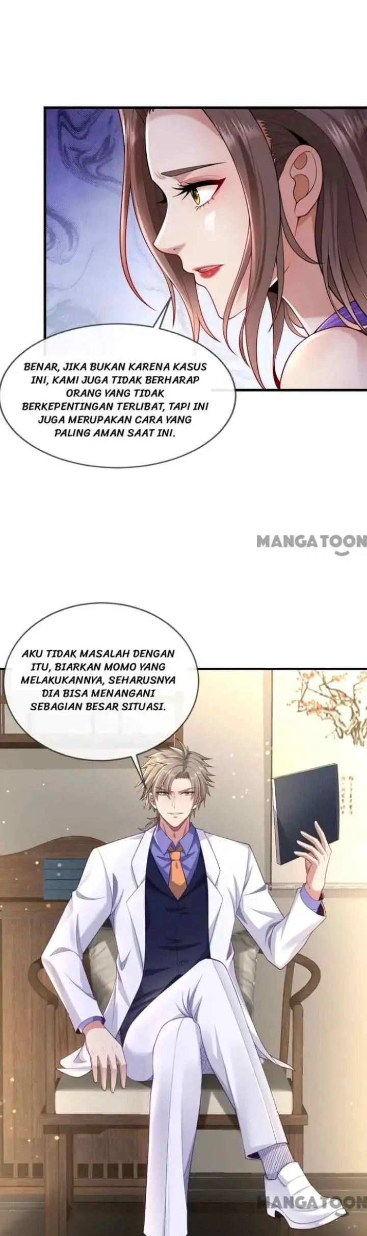 Godly Son-in-Law of Zhen Country chapter 100 halaman 14