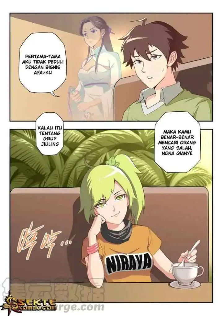 Randomly God chapter 51 halaman 9