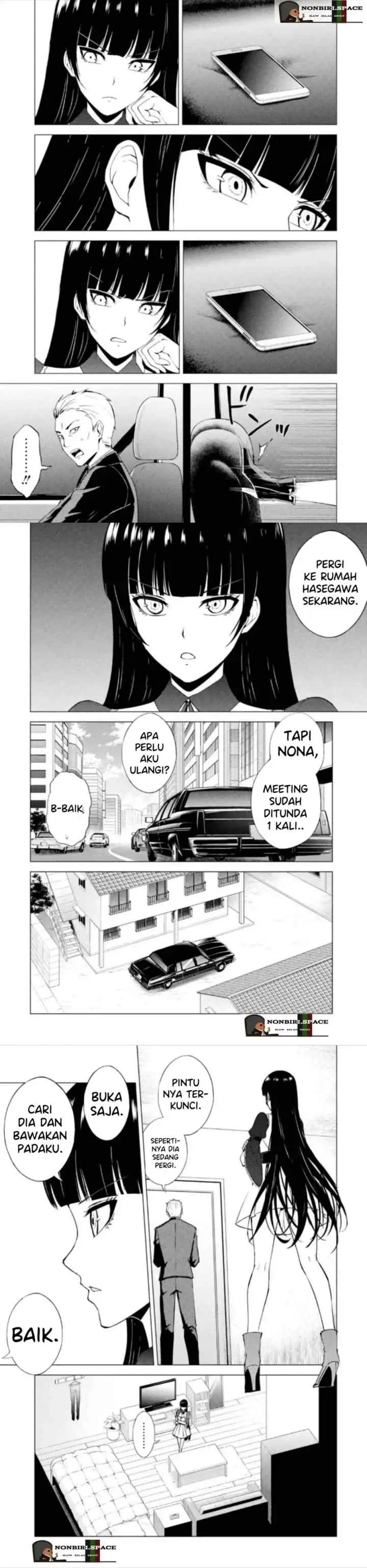 Ore no Genjitsu wa Renai Game?? ka to Omottara Inochigake no Game datta chapter 49 halaman 5