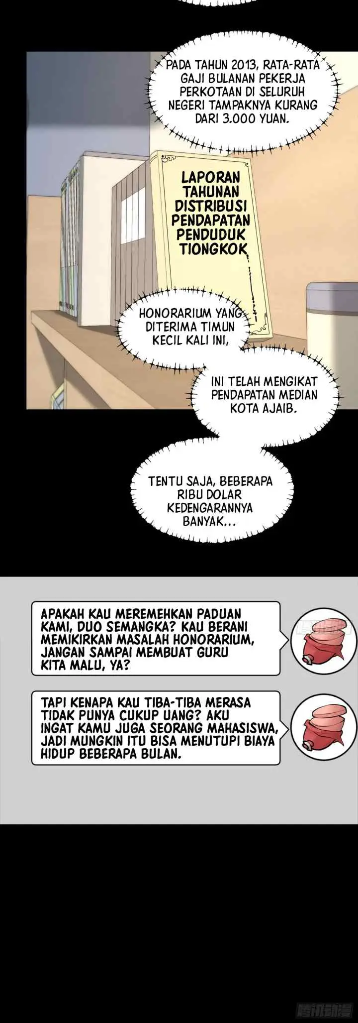 I Use Cash to Level Up chapter 53 halaman 10