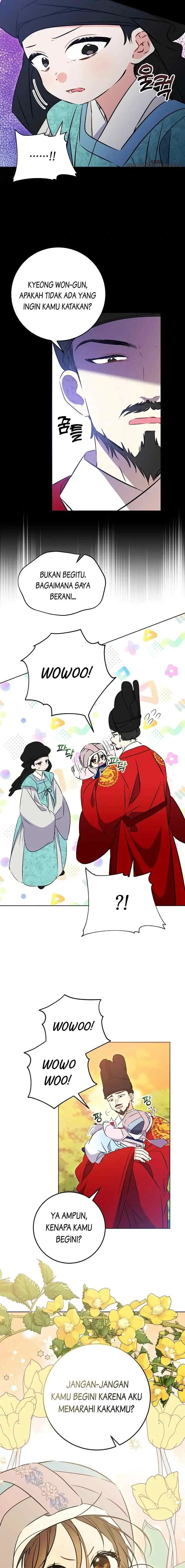 Born as the Daughter of the Lowly Concubine chapter 17 halaman 6
