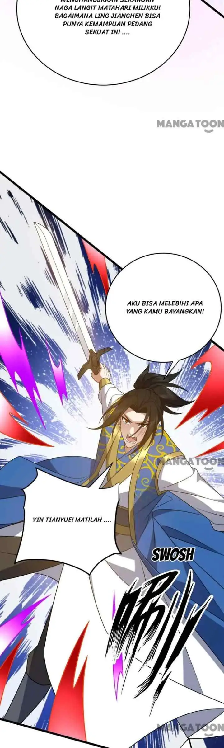 Ling Tian Shendi chapter 322 halaman 9