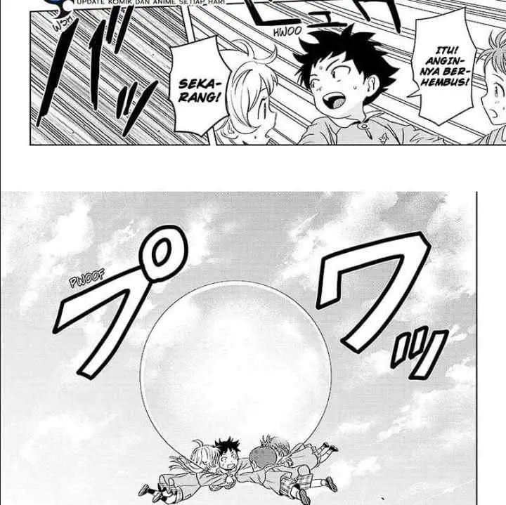Witch Watch chapter 134 halaman 14