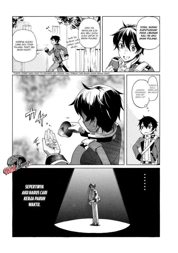 Ichioku-nen Button O Renda Shita Ore Wa, Kizuitara Saikyou Ni Natteita chapter 2.1 halaman 6